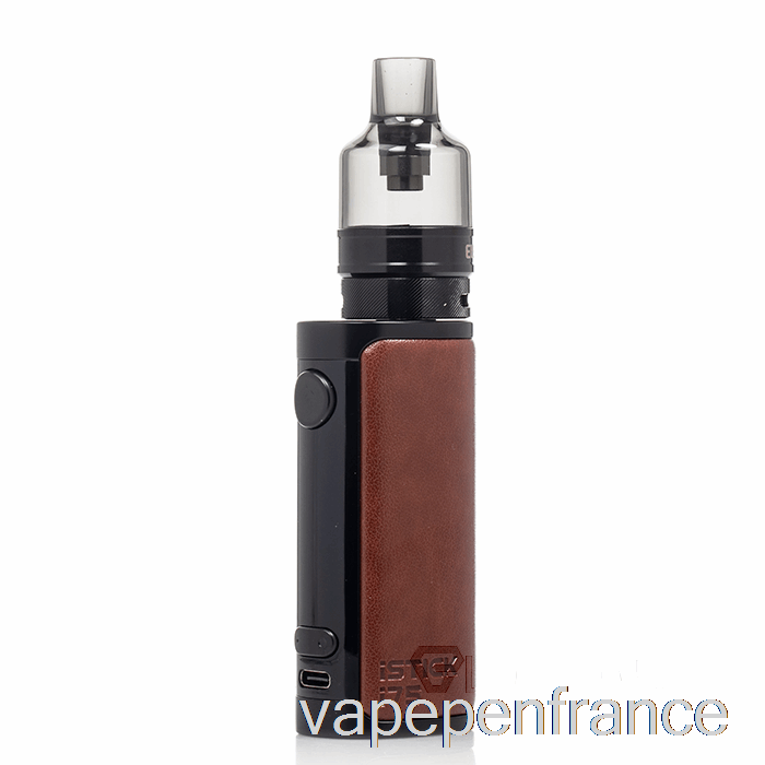 Kit De Démarrage Eleaf Istick I75 Stylo Vape Marron